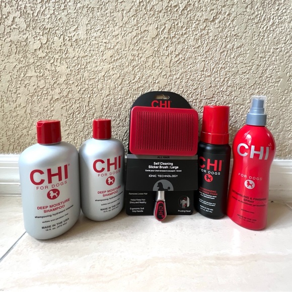 CHI Dog Grooming Bundle-$FIRM
